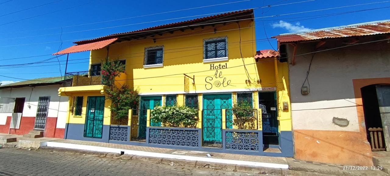 Hotel Al Sole Леон Экстерьер фото